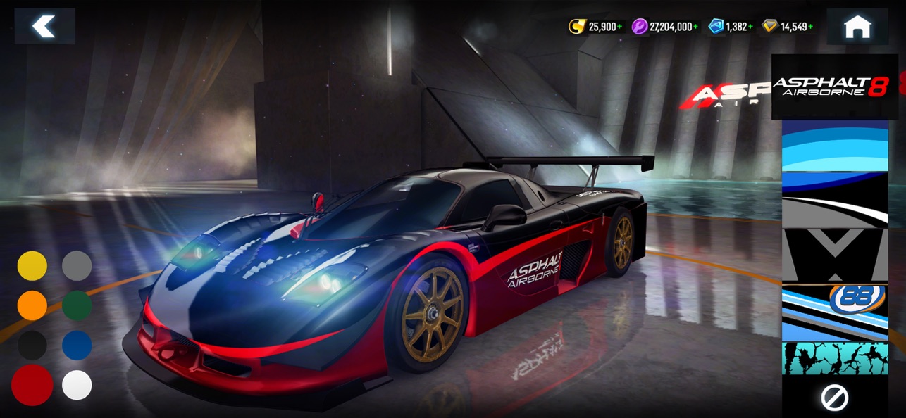 Asphalt 8: Airborne ViP Hack