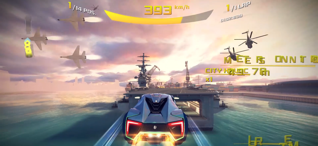 Asphalt 8: Airborne ViP Hack