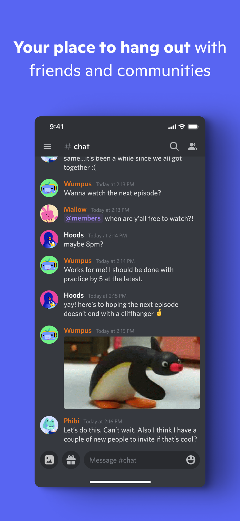 Discord Enmity ++