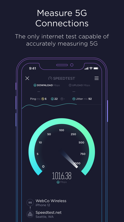 Speedtest ++ |‌ نسخه بدون تبلیغ تست سرعت اینترنت