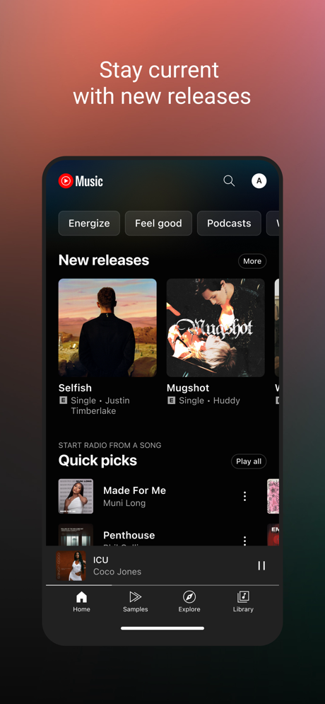 YouTube Music Premium