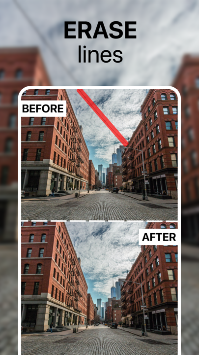 Retouch Pro: Object Removal