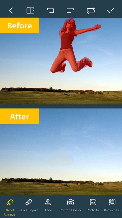 ++Photo Retouch-Object Removal