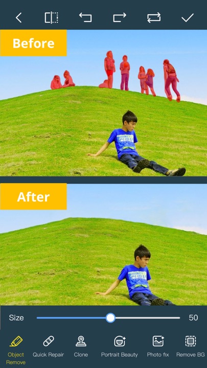++Photo Retouch-Object Removal