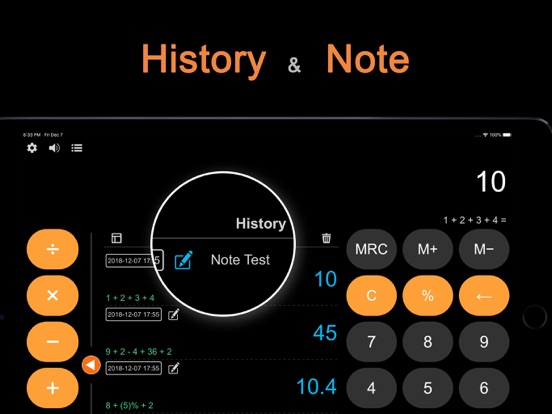 DayCalc Calculator HD Pro