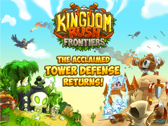 Kingdom Rush Frontiers HD