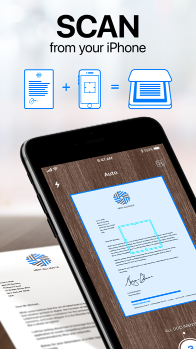 iPad iScanner - PDF Scanner App