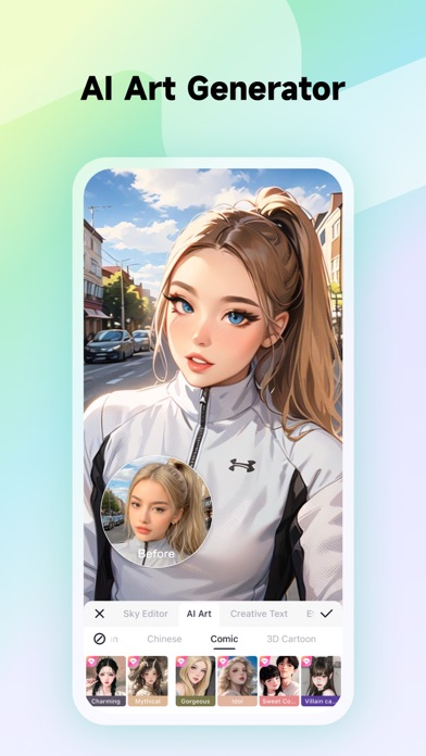 Meitu++- Photo Editor & AI Art