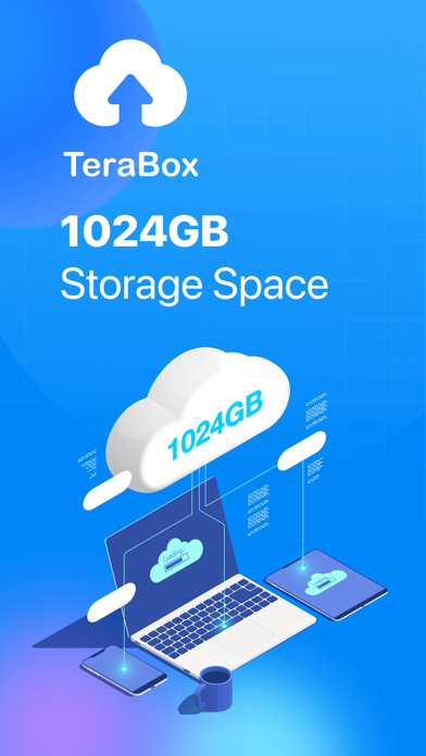 TeraBox ++ | یک ترابایت فضای رایگان