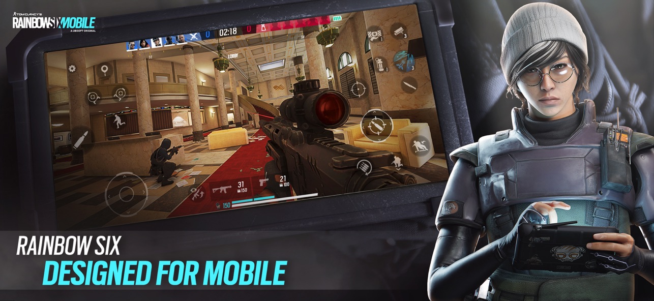 Rainbow Six Mobile