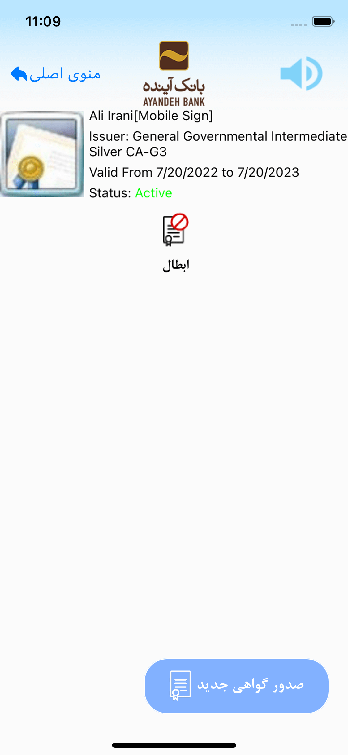 آینده ساین