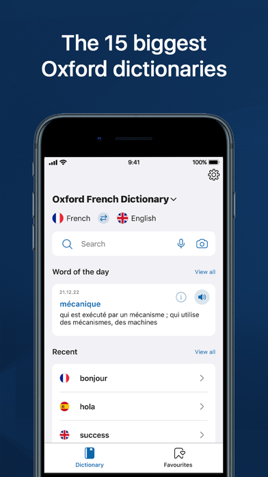 Oxford Dictionary++ | آنلاک شده