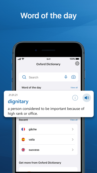 Oxford Dictionary++ | آنلاک شده