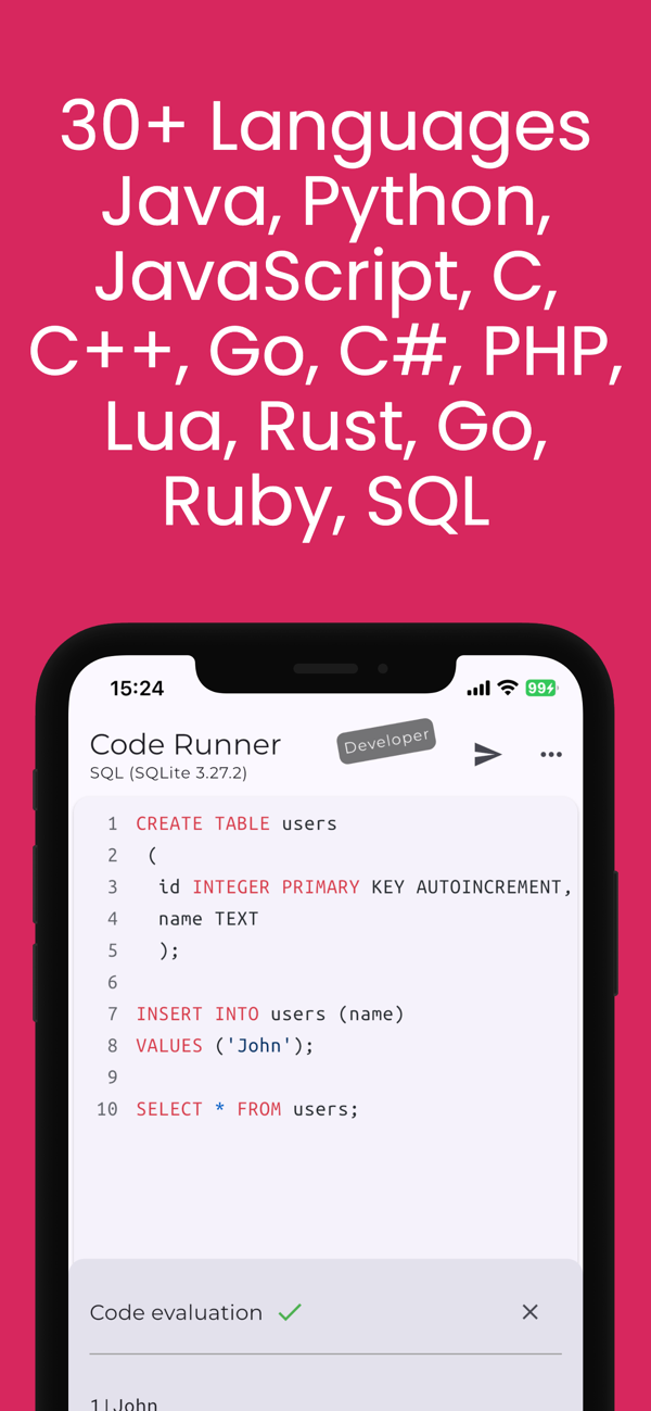 Code Runner++ - Compiler IDE