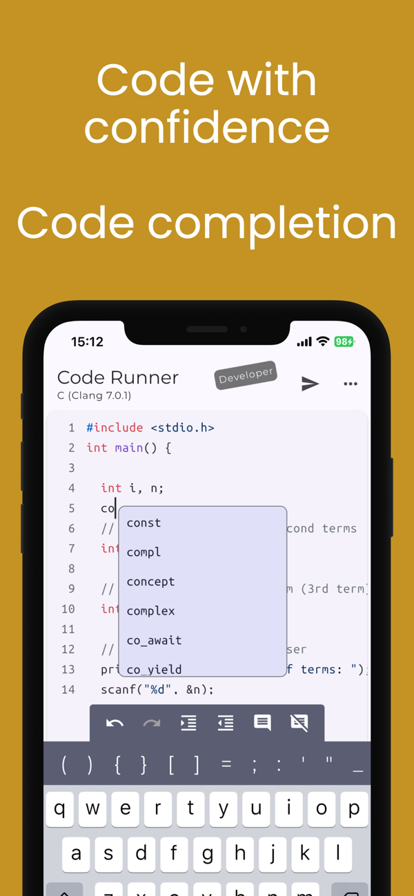 Code Runner++ - Compiler IDE