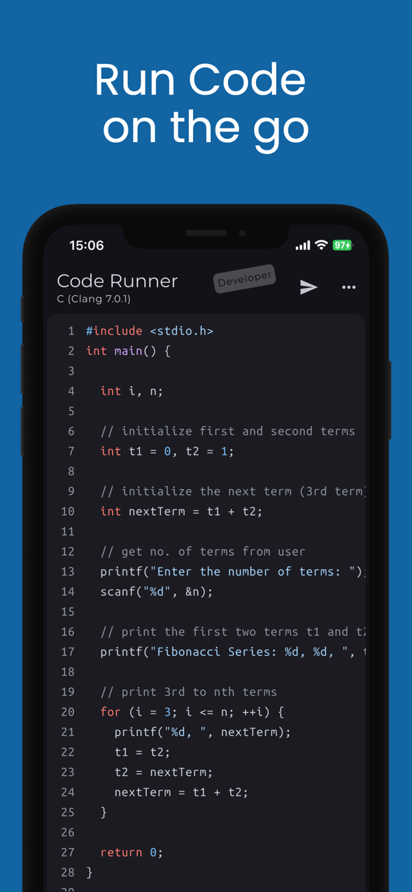 Code Runner++ - Compiler IDE