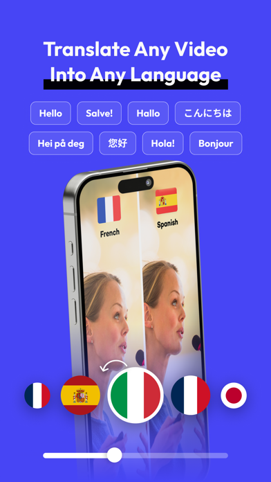 Dub AI - AI Video Translator++ | نسخه آنلاک شده