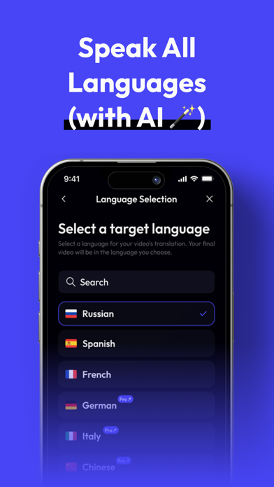 Dub AI - AI Video Translator++ | نسخه آنلاک شده