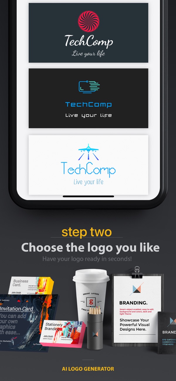 AI Logo Generator - ساخت لوگو