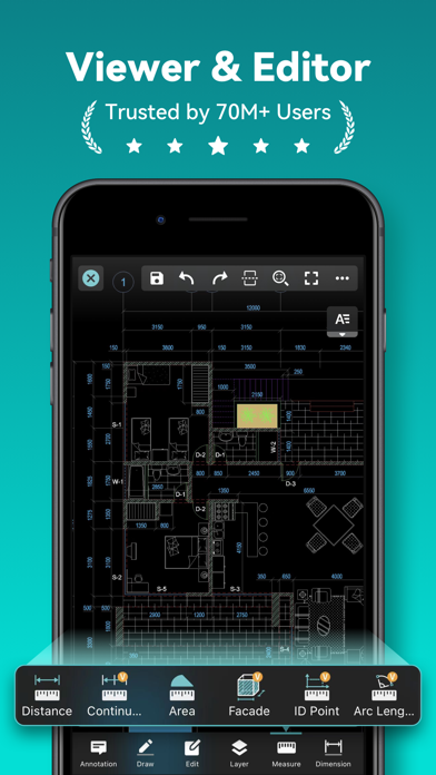 DWG FastView-CAD ViewerEditor
