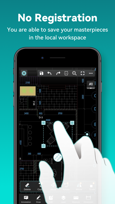 DWG FastView-CAD ViewerEditor
