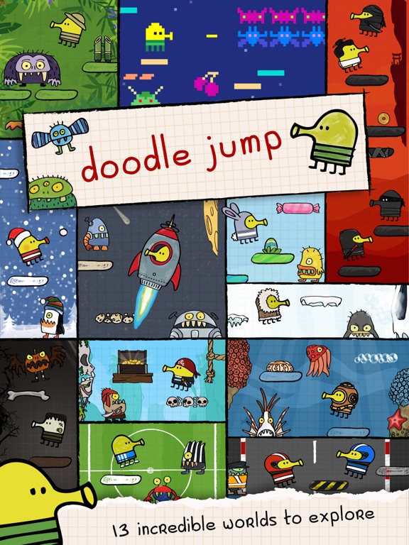 Doodle Jump HD