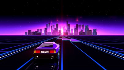 Neon Drive - '80s style arcade