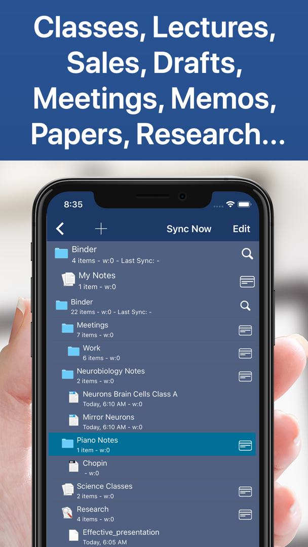 Notes Writer Pro - Sync &Share