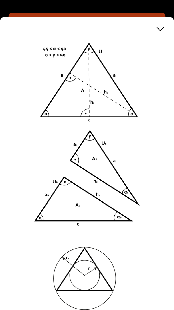 Isosceles Triangle PRO