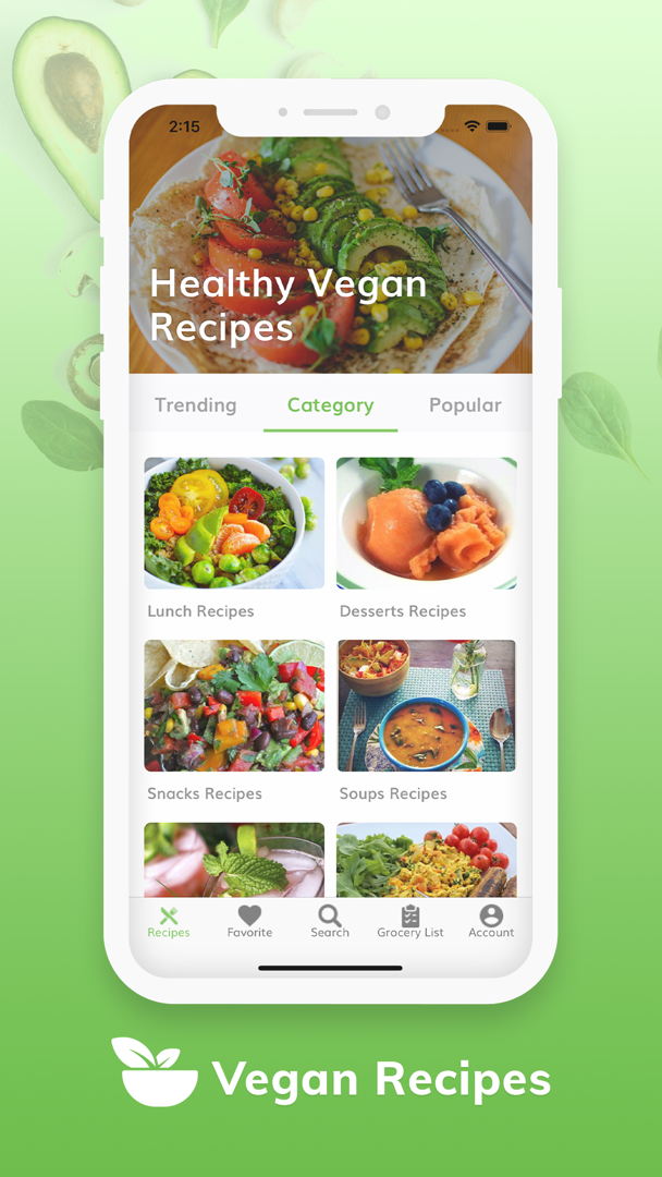 Vegan Recipes - Plant Based