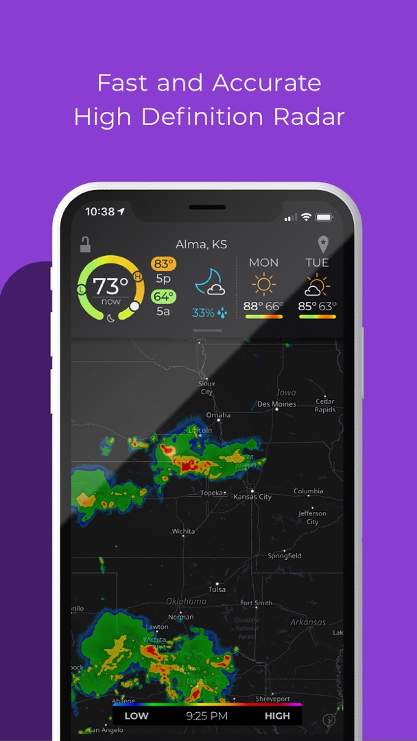 MyRadar Weather Radar Pro