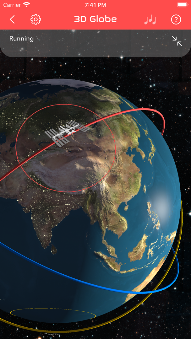 ISS Real-Time Tracker 3D