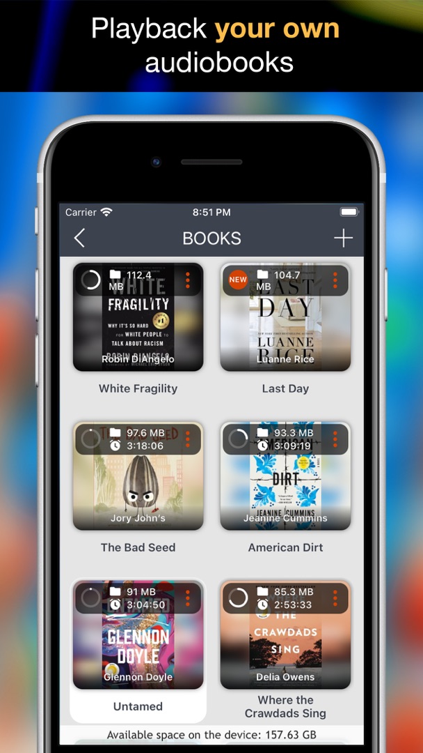 ListenBook Pro: book player