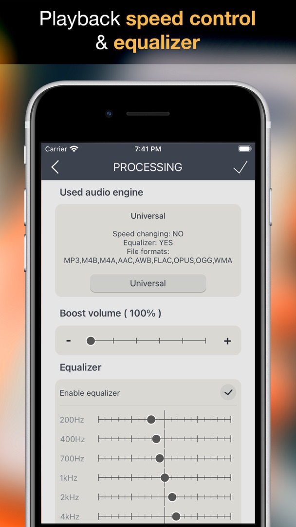 ListenBook Pro: book player