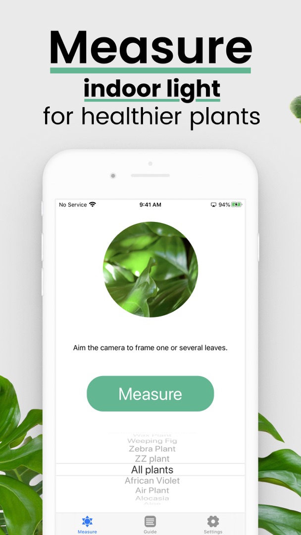 Plant Light Meter
