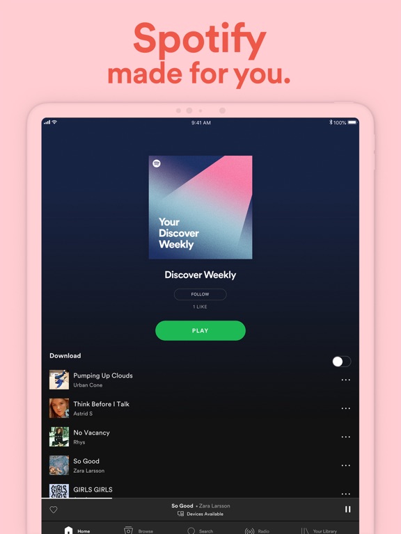 Spotify: Music and Podcasts