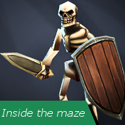 Inside the maze pro